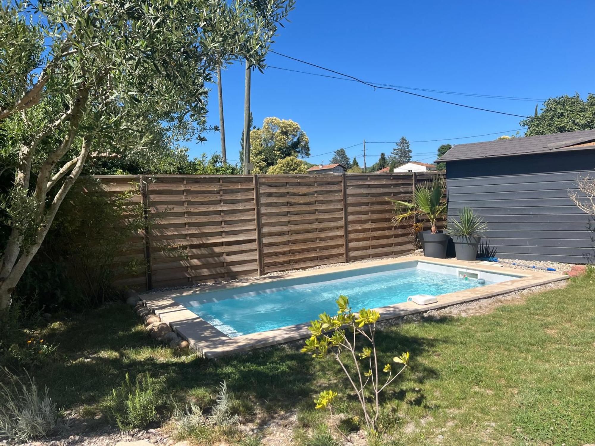 Appartamento Sasha'Blue-Terrasse Jardin-Park-Clim-Piscine LʼIsle-sur-la-Sorgue Esterno foto
